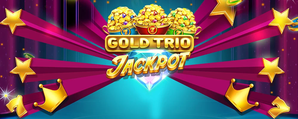 55cc bet Jackpot do Trio de Ouro