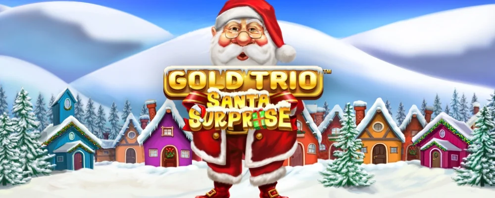 55cc bet Trio de Ouro: Surpresa do Papai Noel