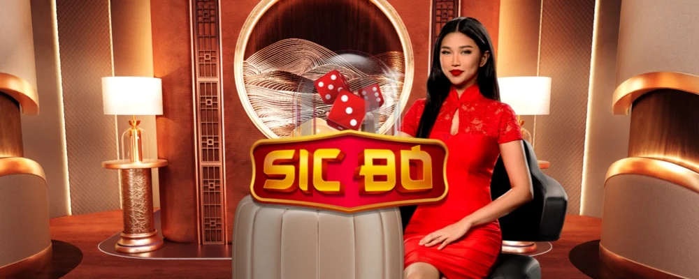 55cc bet Mega Sic Bo ao Vivo