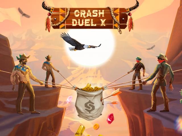 55cc bet Duelo de Crash X
